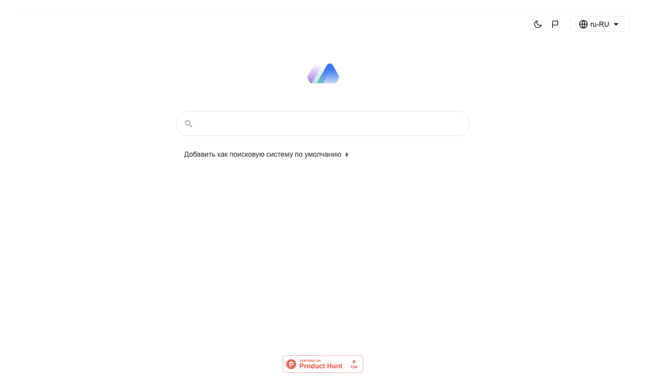 Aoyo — интерфейс