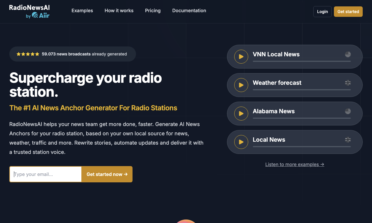 RadioNewsAI — превью