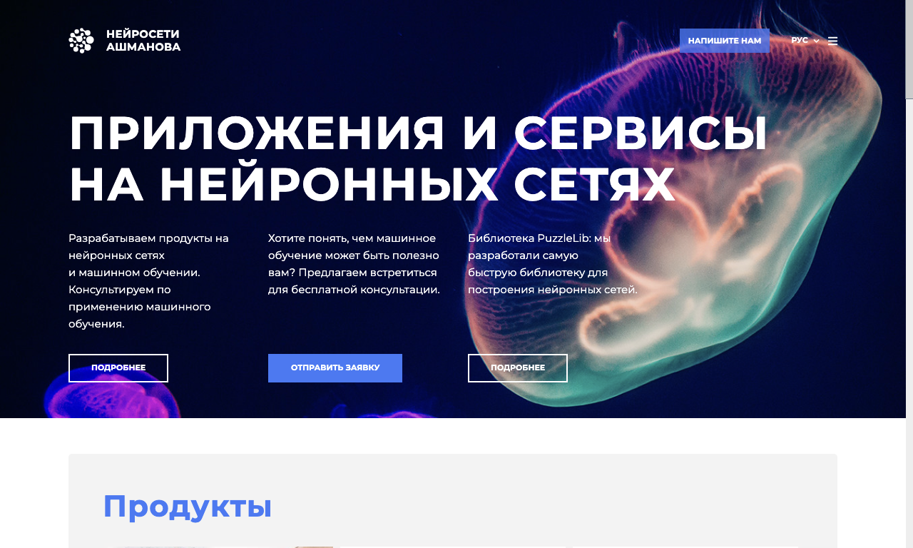 Нейросети Ашманова — превью