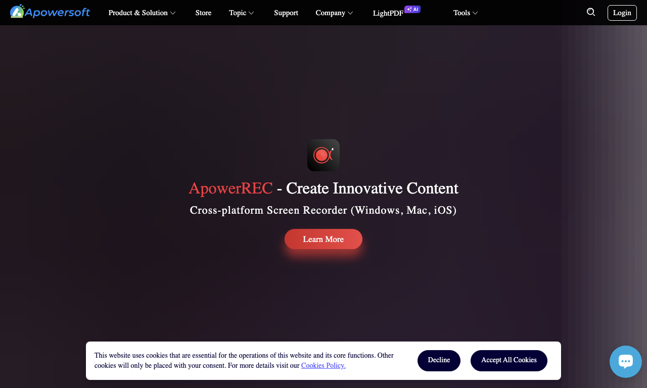 Apowersoft — превью