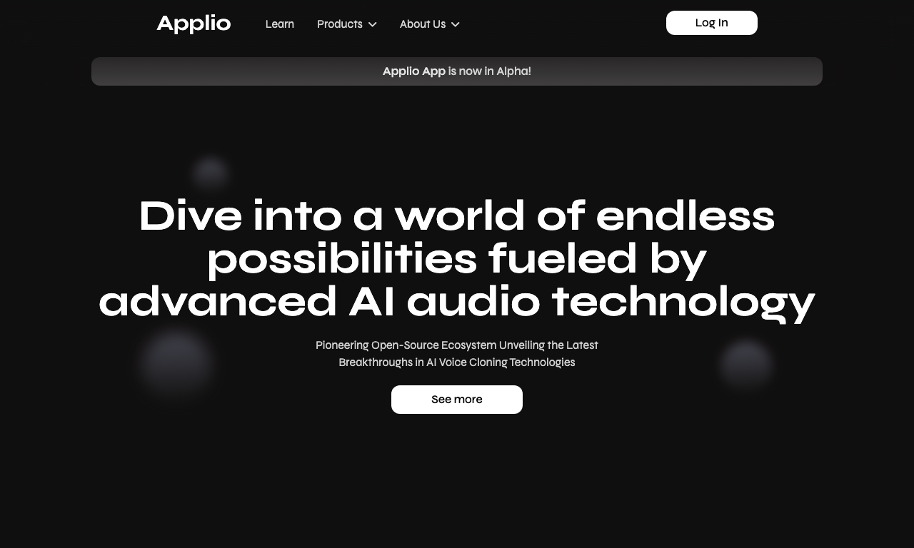 Applio — превью