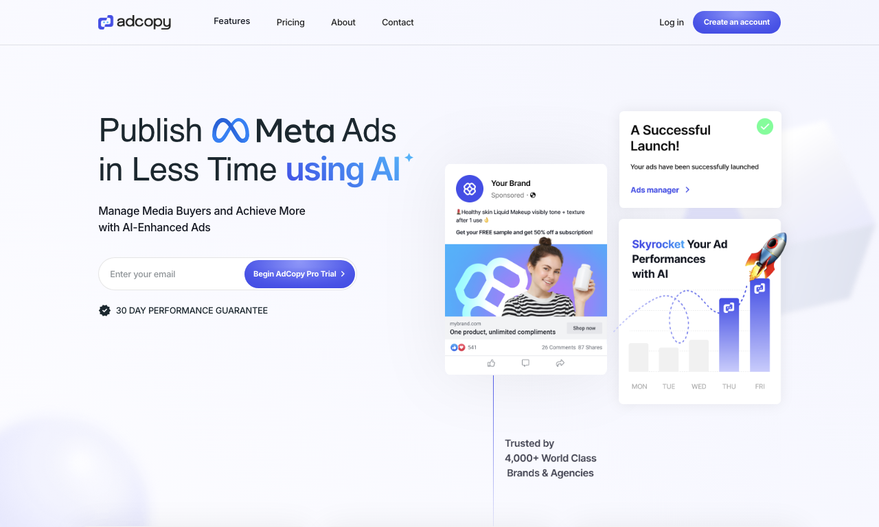 adcopy AI — превью