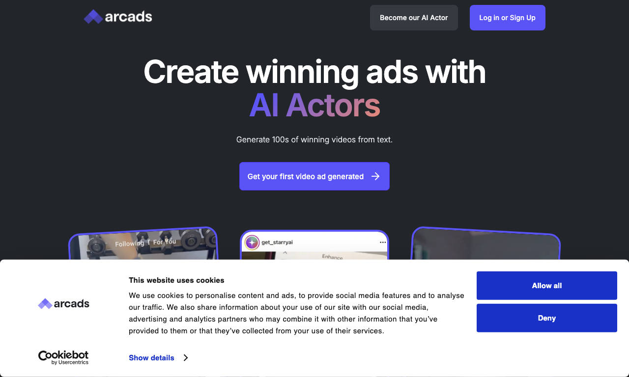 Arcads — превью