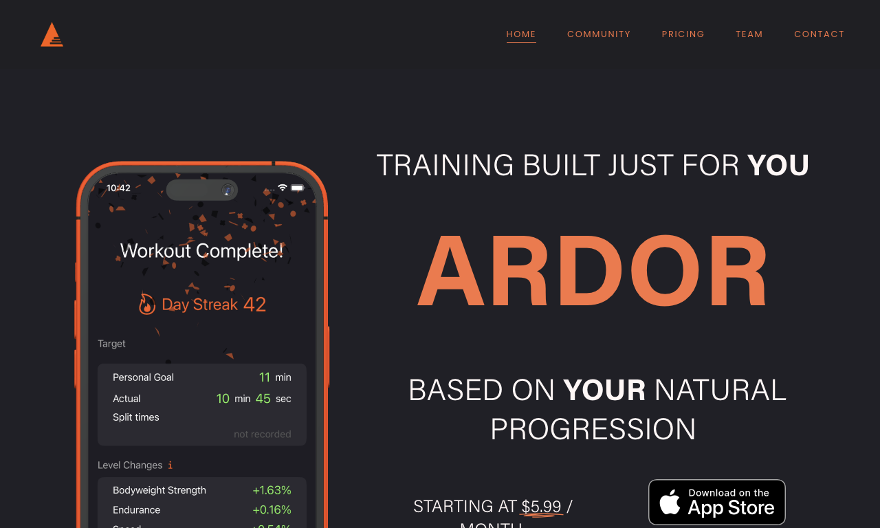 Ardor Fitness — превью