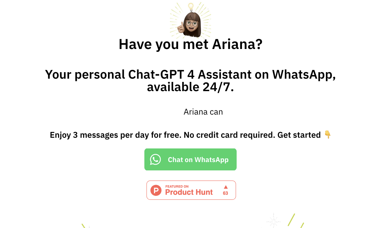 Ariana AI — превью