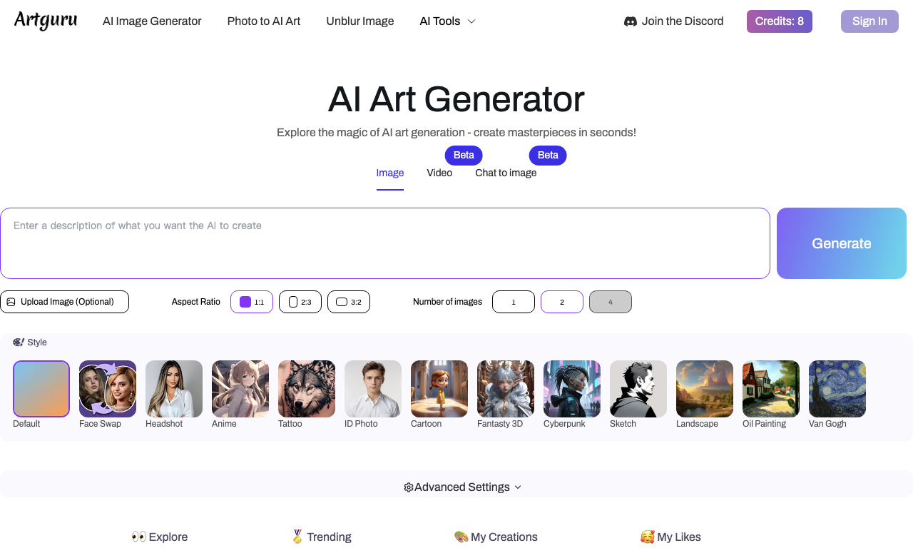 Artguru — превью