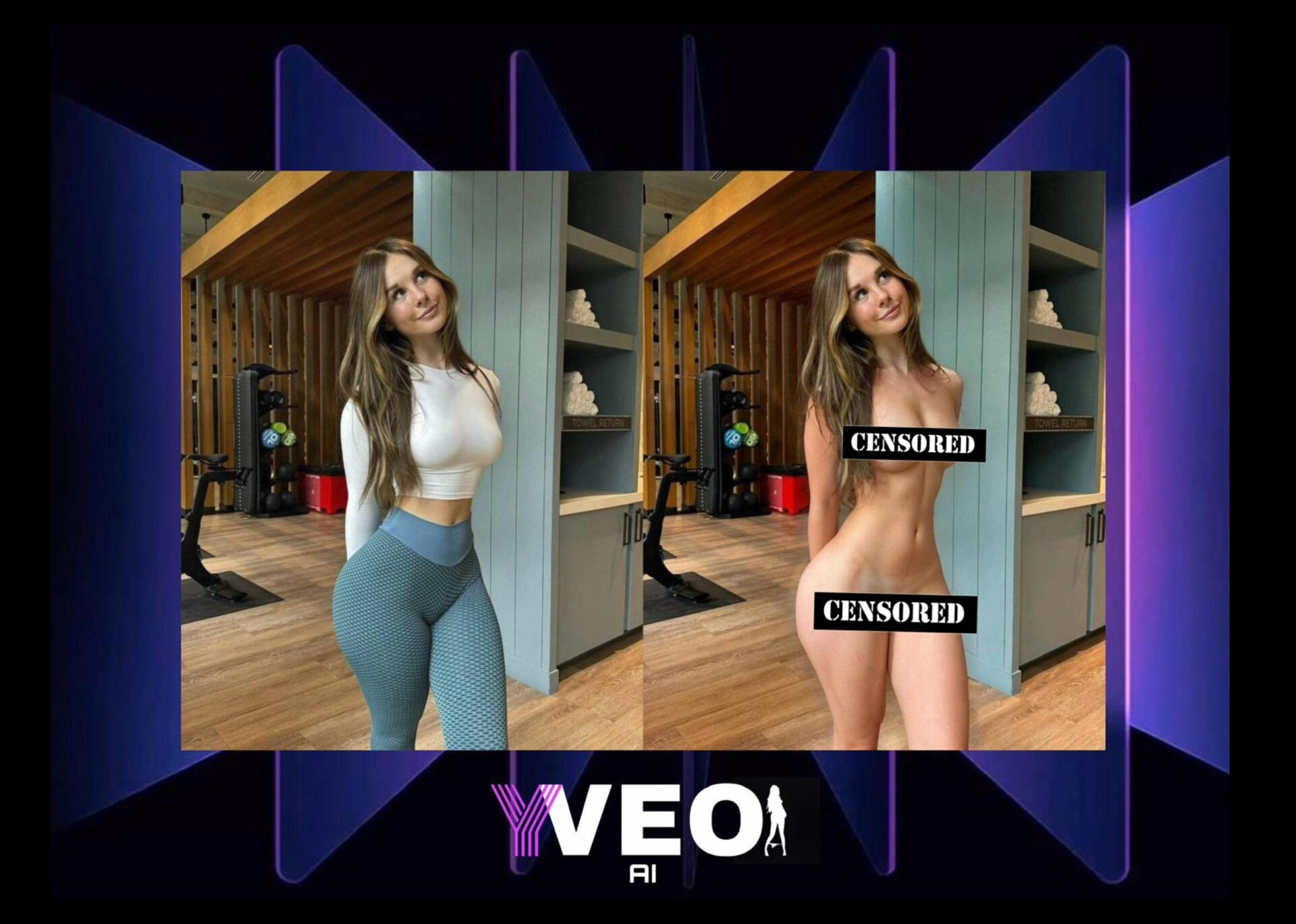yVEO AI — превью