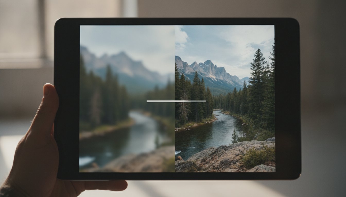 Повышение резкости и разрешения фотографии нейросетью