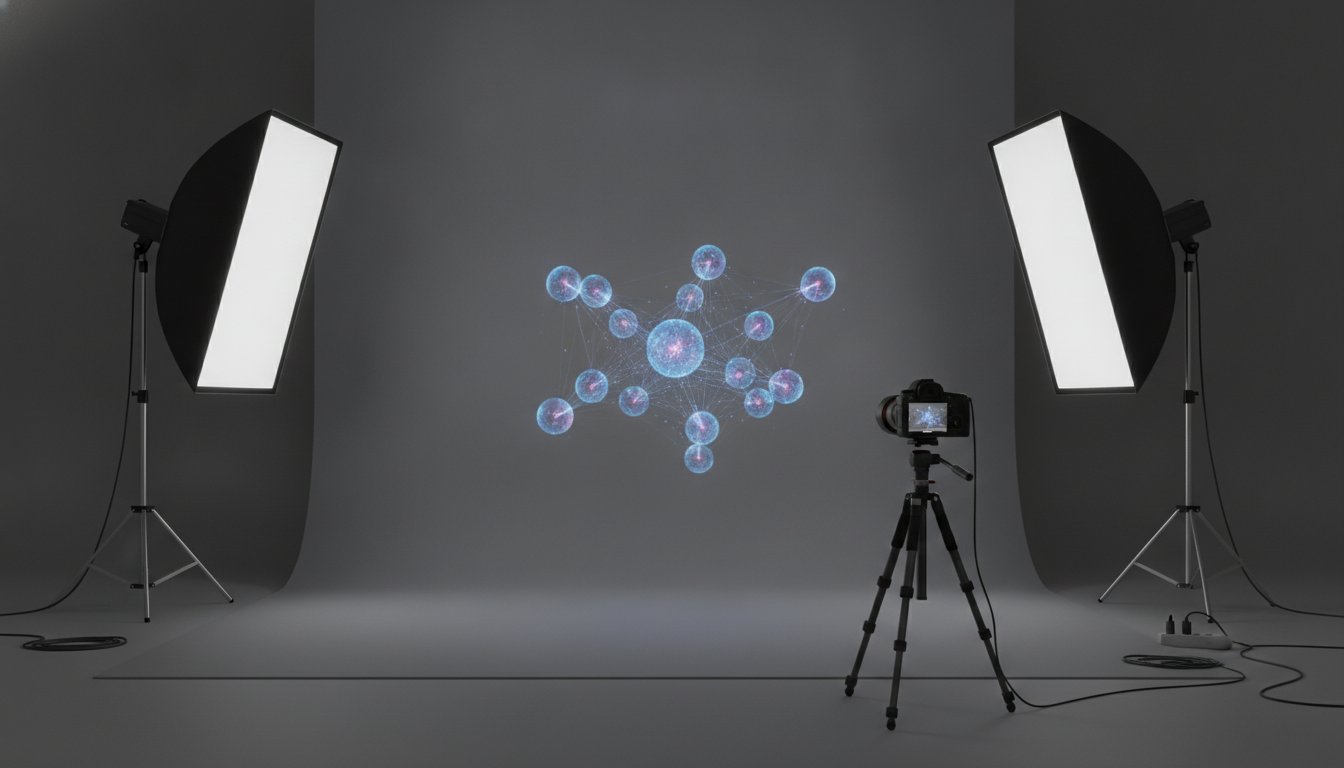 Профессиональное освещение для создания качественных исходных фотографий