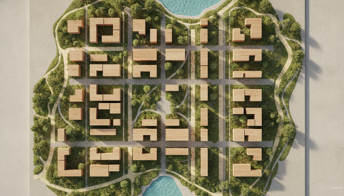 Генератор городов нейросетью: сервисы для создания карт и 3D-моделей