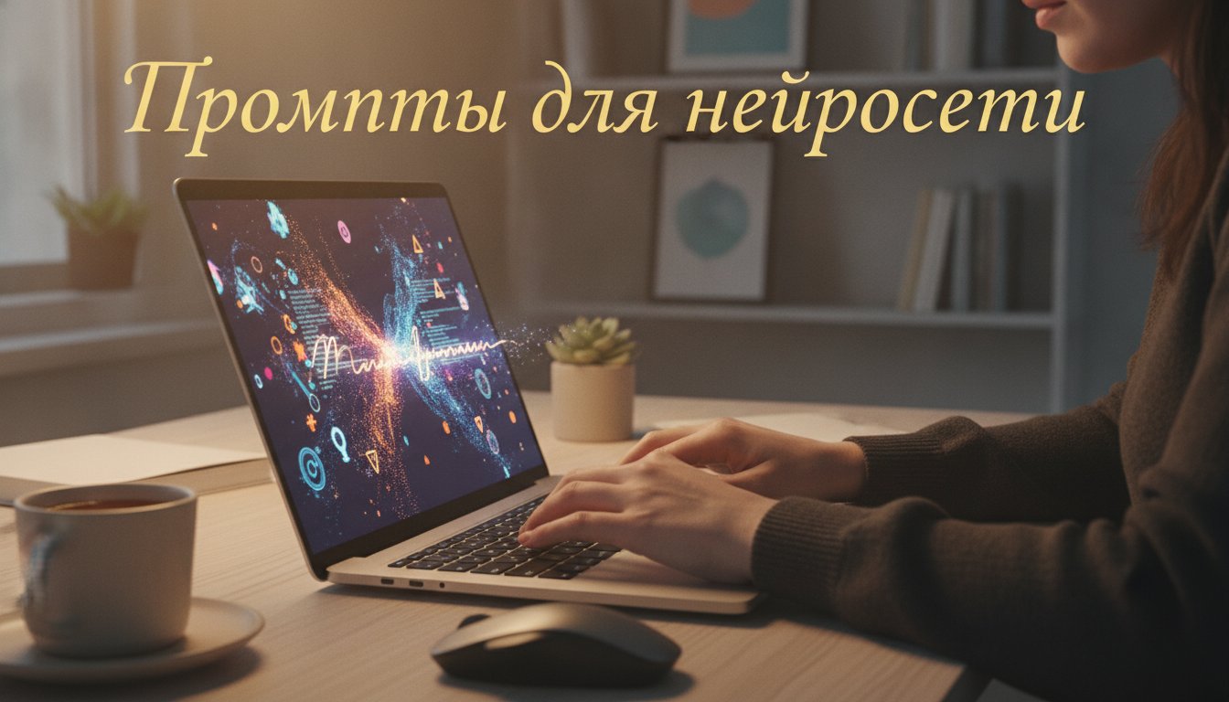 Генератор промптов: как составить и улучшить промпт для нейросети