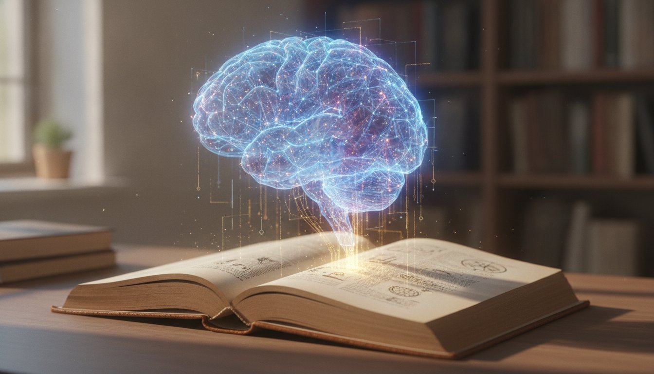 Искусственный интеллект анализирует старинную книгу