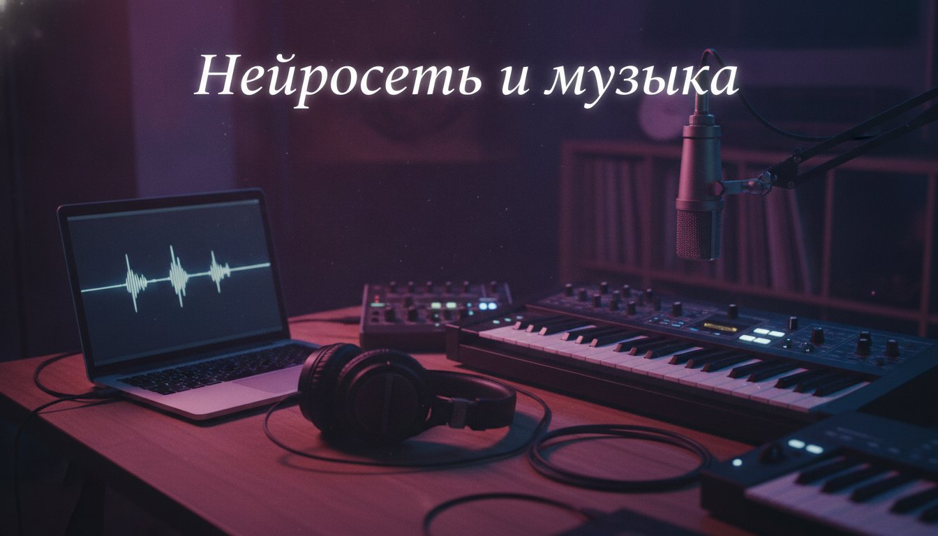 Нейросеть для создания музыки и ремиксов: обзор 5 сервисов 2026