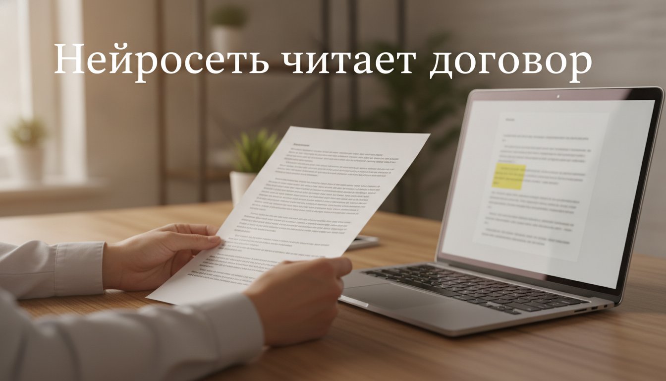 Нейросеть-юрист: анализ документов и проверка договоров