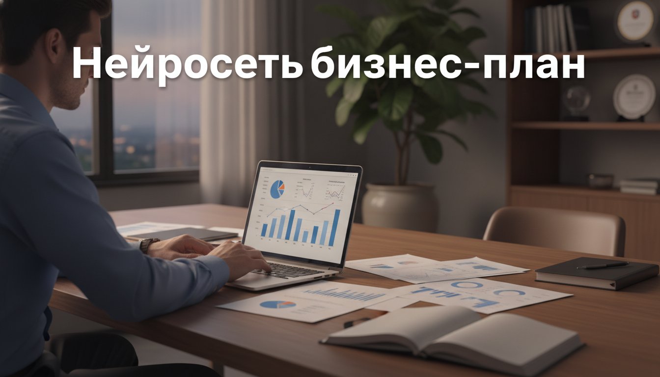 Нейросеть для бизнес-плана: 5 сервисов, цены и доступ из РФ