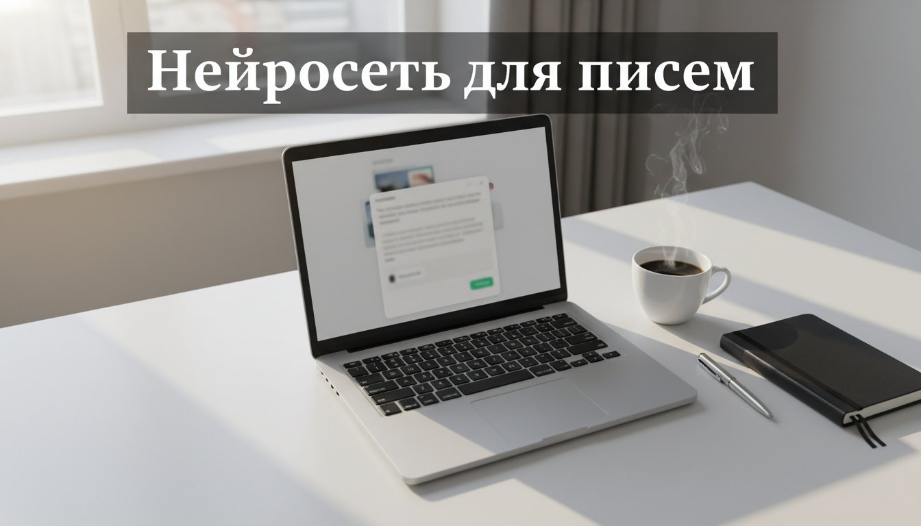 Нейросеть для писем: 8 ИИ-сервисов для деловой переписки в 2026