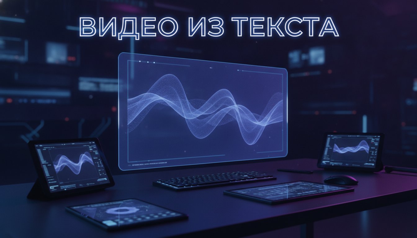 Нейросеть для создания видео по тексту: 8 сервисов
