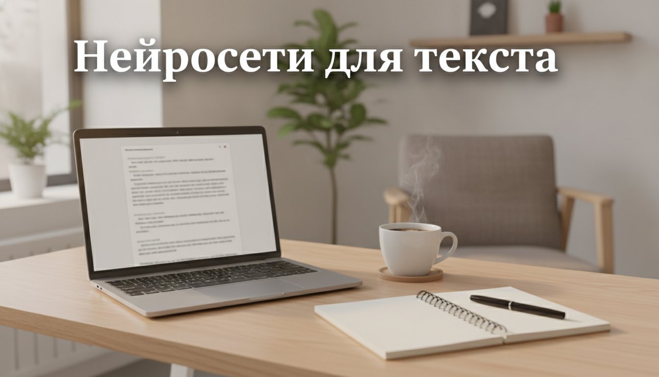 Нейросеть для написания текстов и копирайтинга: 9 сервисов 2026