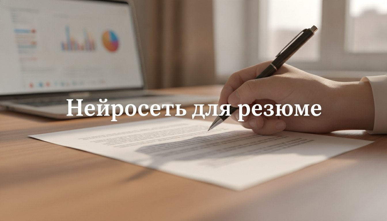 Резюме онлайн через нейросеть: составить и пройти проверку ATS