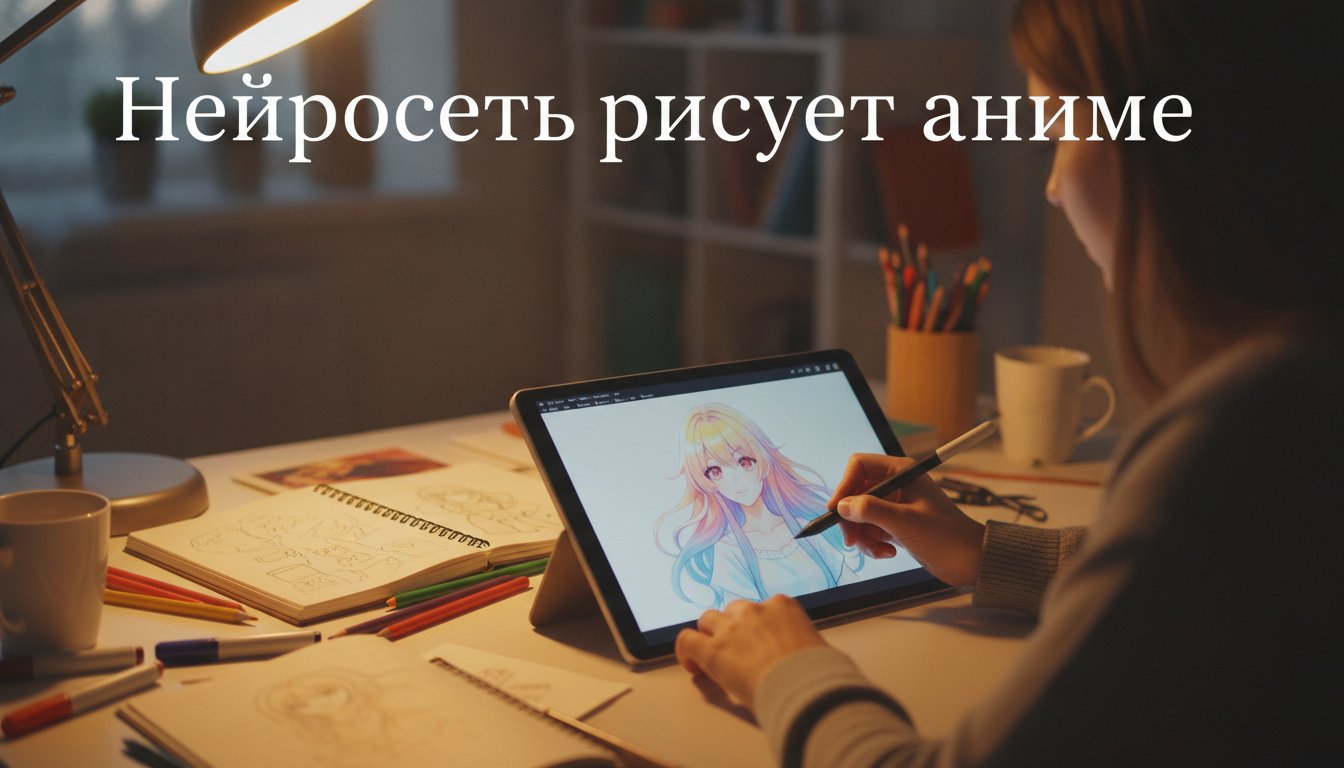Нейросеть для аниме и артов: рисование по описанию