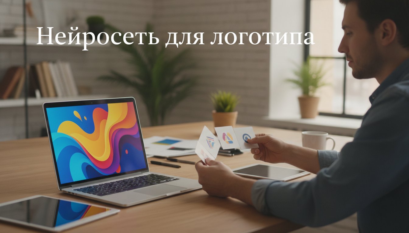 Логотип нейросетью: как создать лого через ИИ