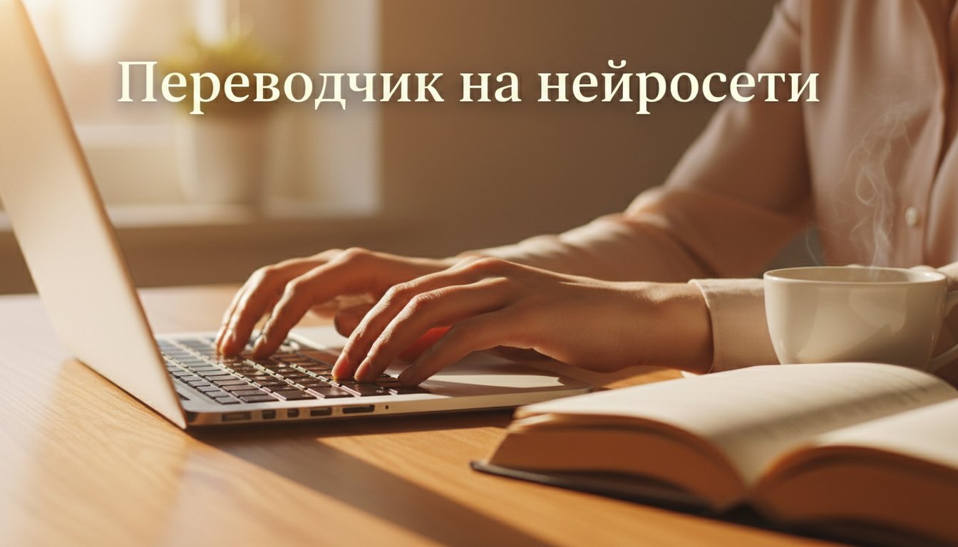 Нейросеть переводчик текста: как перевести смысл, а не слова