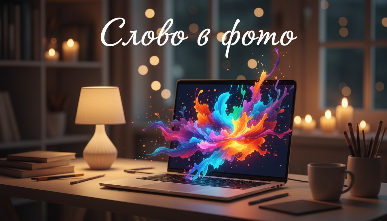 Нейросеть для генерации изображений по тексту на русском языке