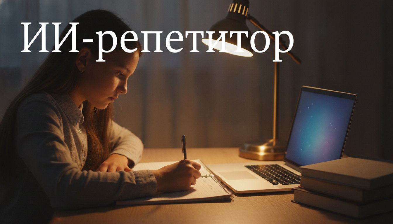 Нейросеть для решения задач: ИИ-репетитор по учёбе
