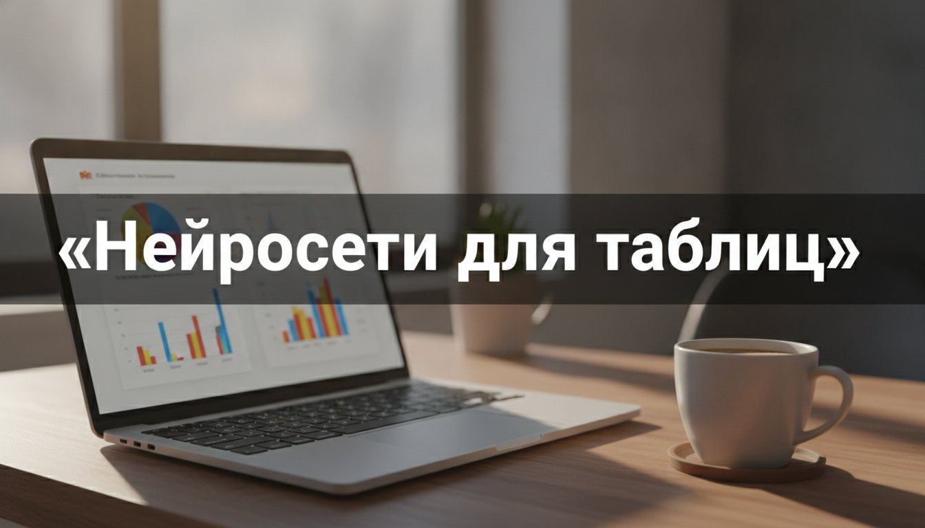 Нейросеть для Excel и таблиц: формулы и анализ данных