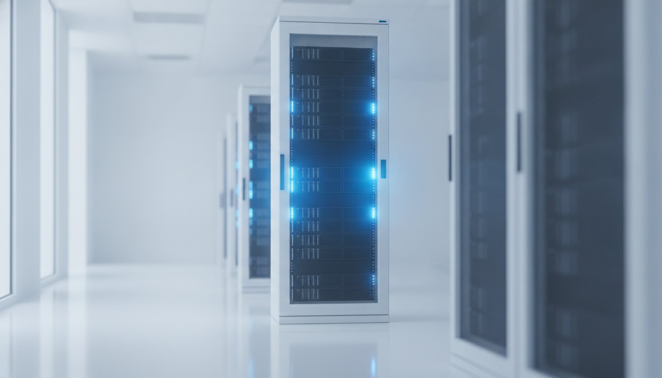 Серверное оборудование для обработки корпоративных данных