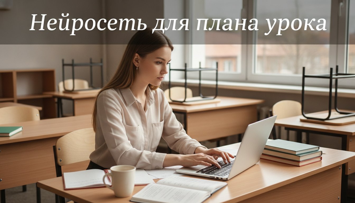 Нейросеть для плана урока: как быстро составить конспект