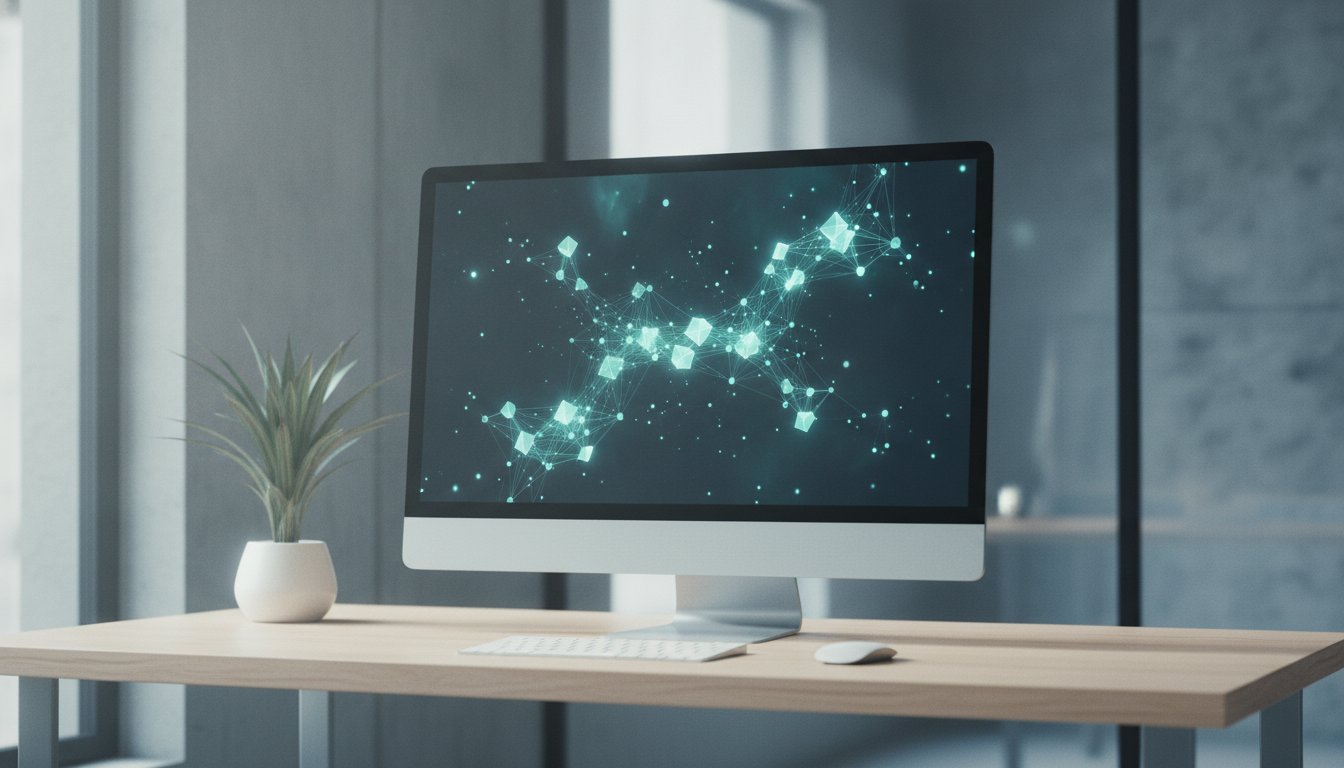 Абстрактные узлы обработки данных на экране