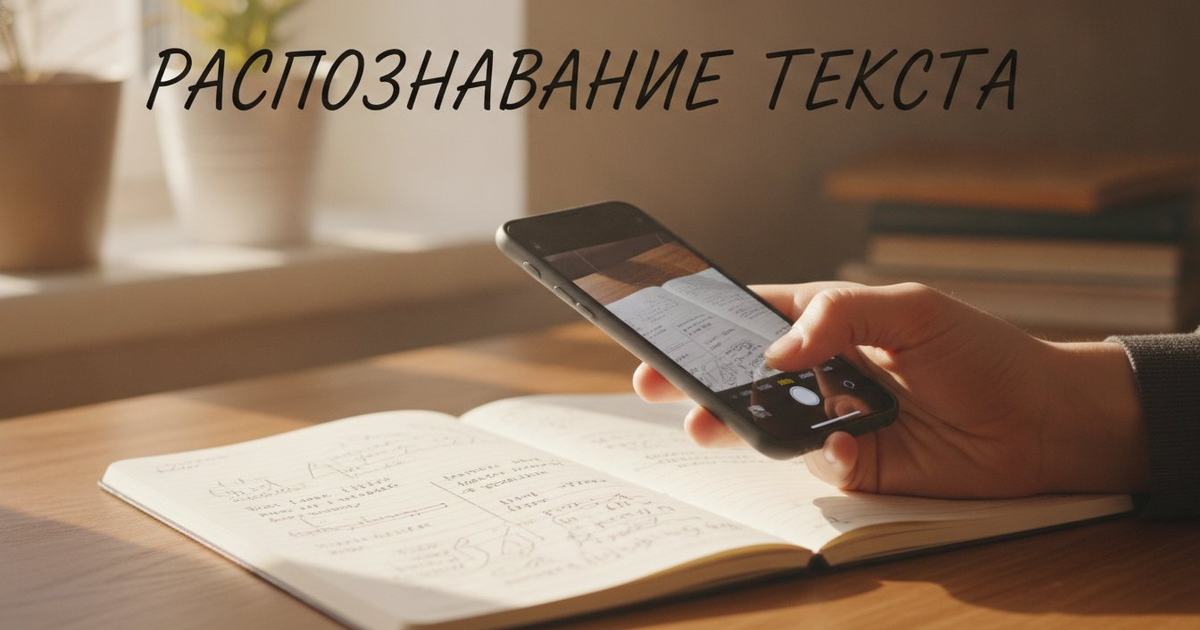 Распознать текст с картинки нейросетью: OCR онлайн