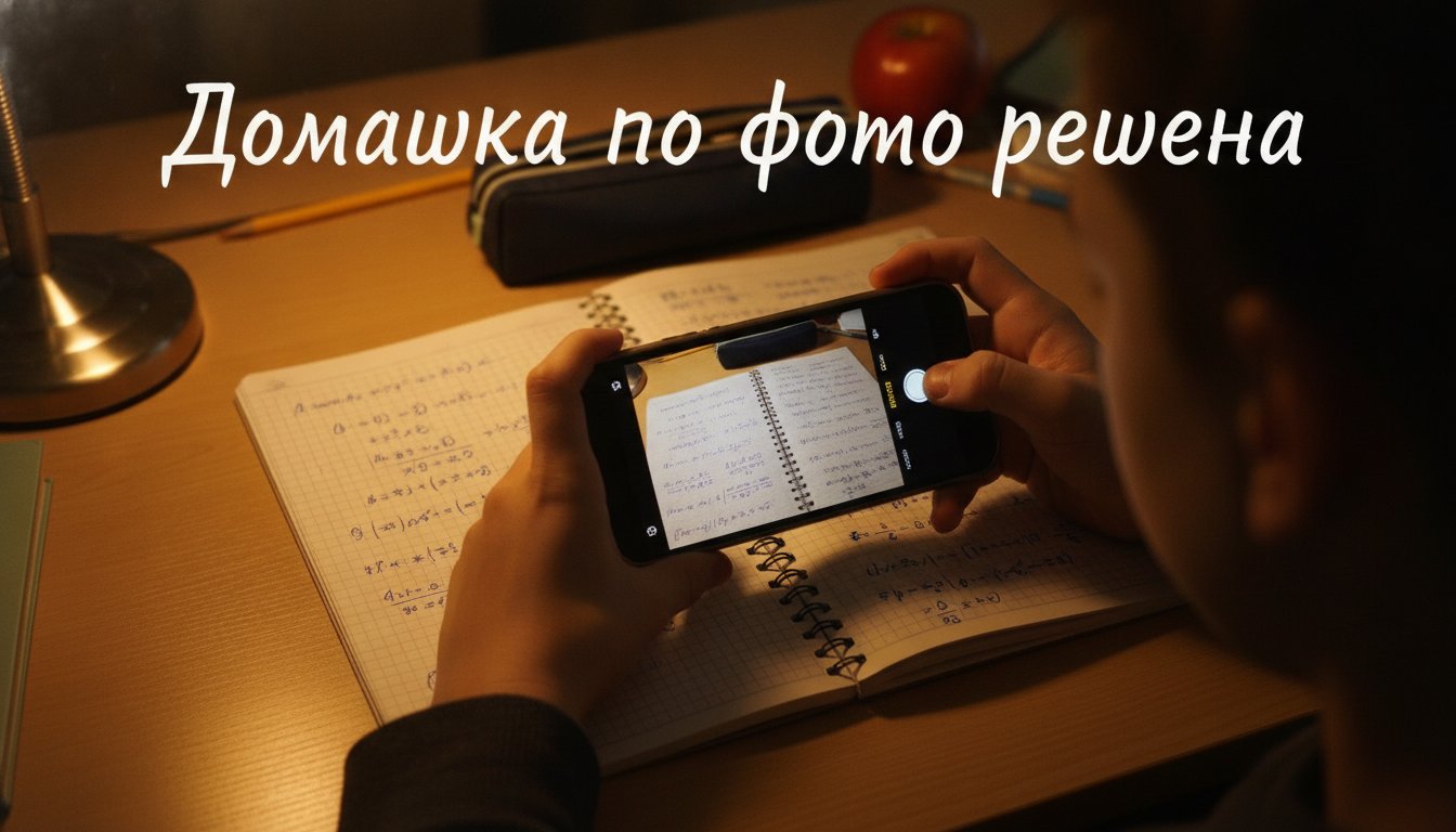 Как решить задачу по фото нейросетью: сервисы для математики, физики, химии