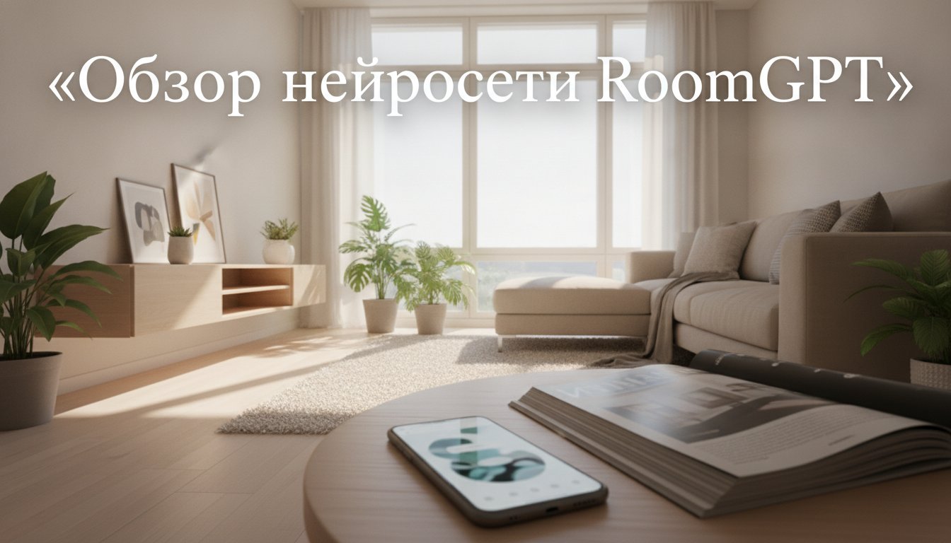 Нейросеть для дизайна интерьера по фото: RoomGPT и аналоги