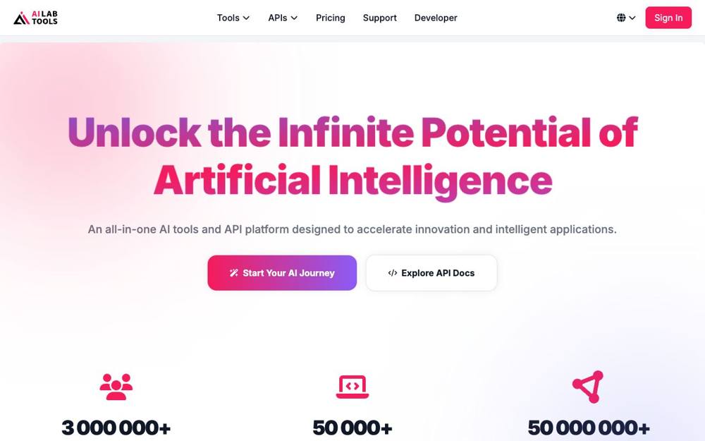 Интерфейс AILab Tools