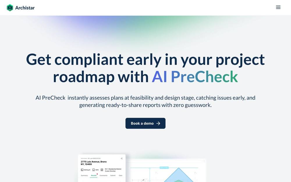 Интерфейс Archistar