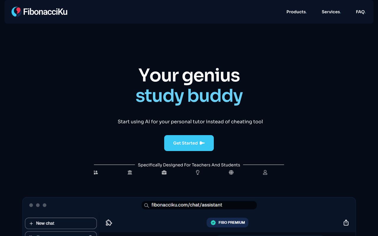 Интерфейс FibonacciKu