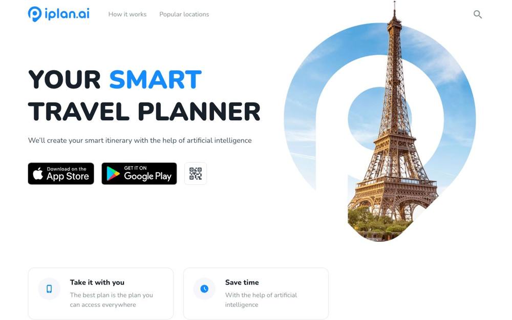 Интерфейс iPlan AI