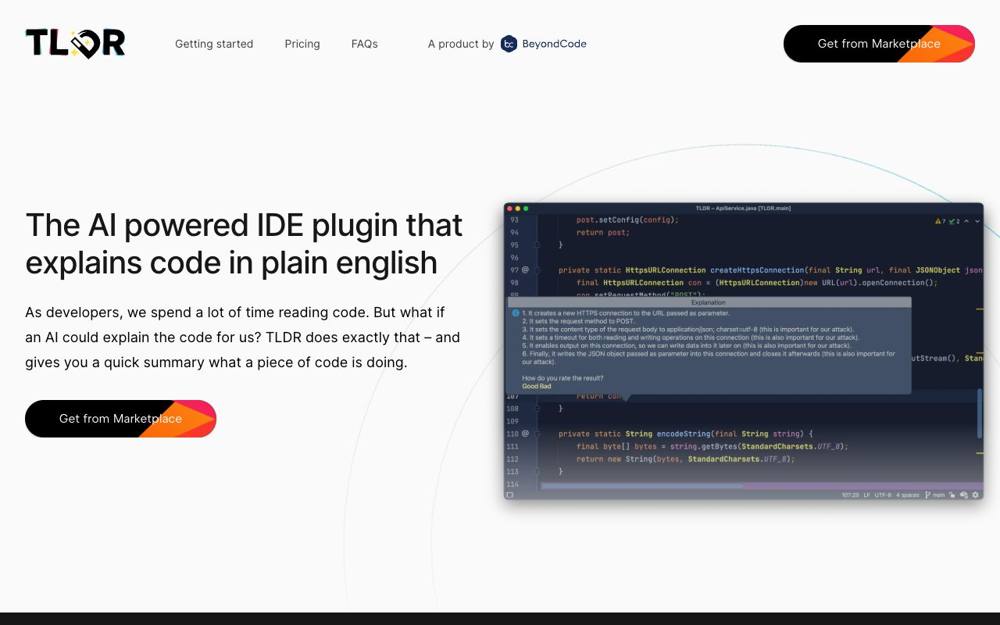 Интерфейс Jetbrains IDE Plugin