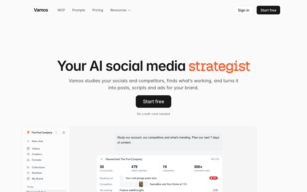 Интерфейс Lazylines AI