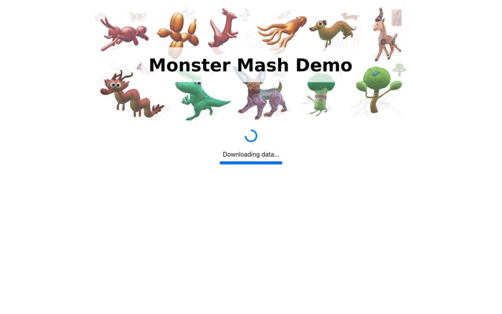Интерфейс Monster Mash