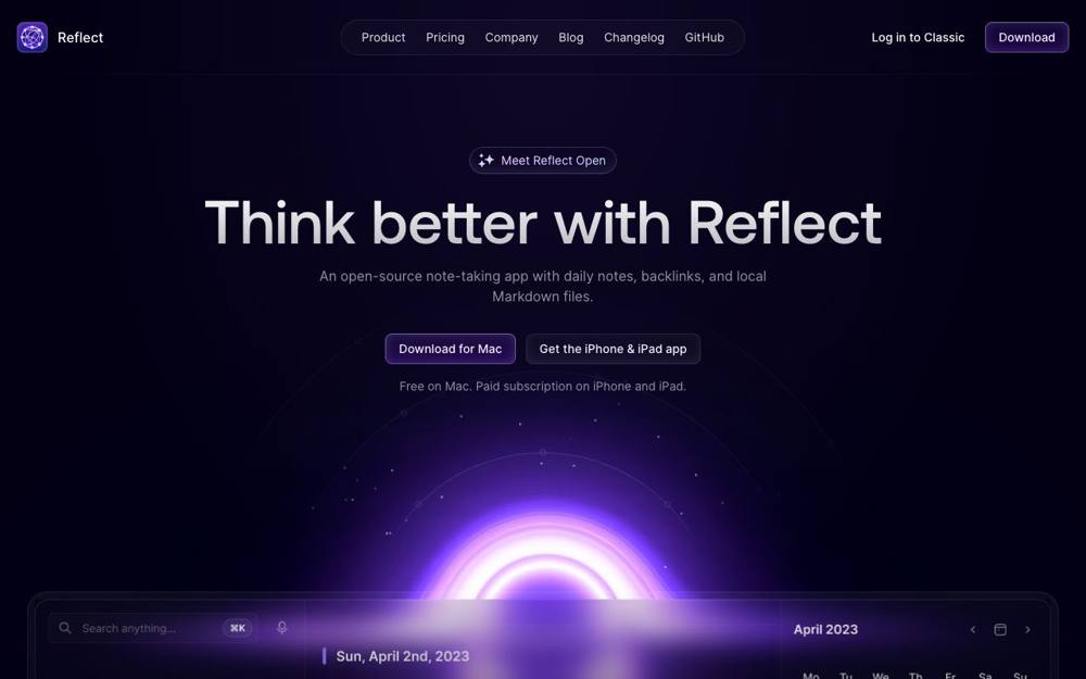 Интерфейс Reflect
