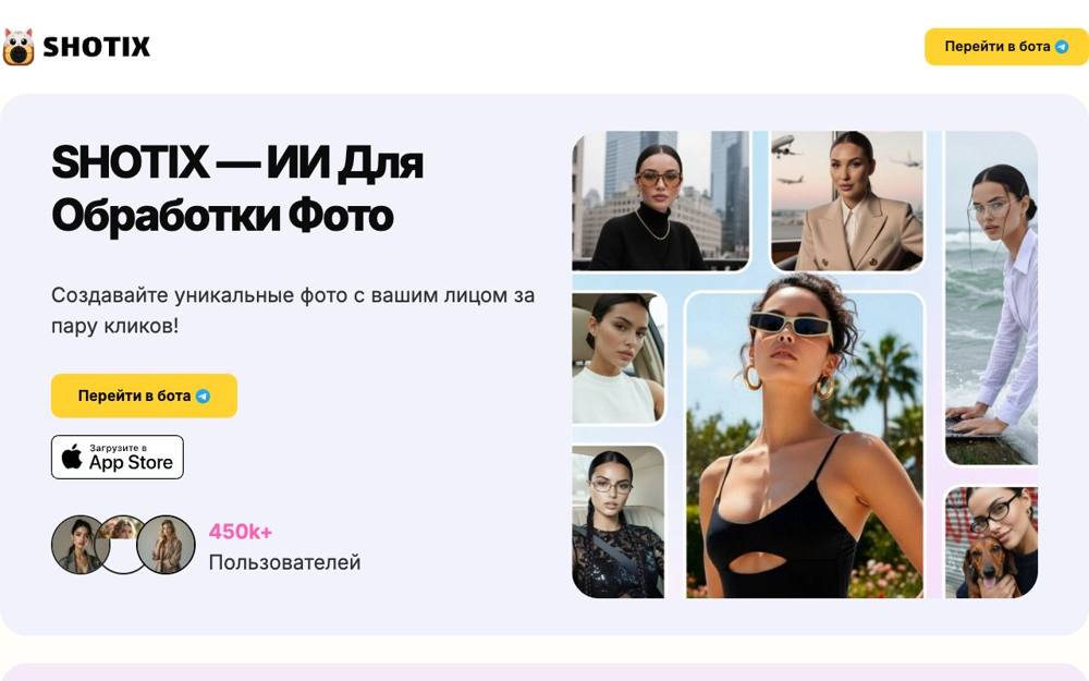 Интерфейс Shotix