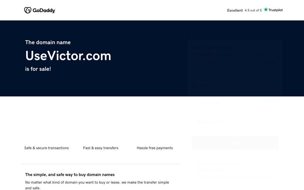 Интерфейс Victor AI