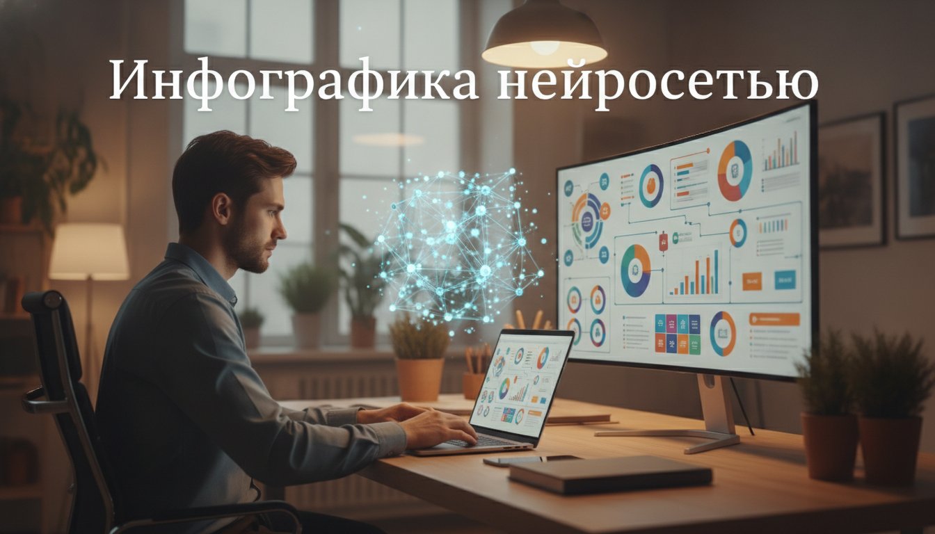 Как создать инфографику с помощью нейросети: сервисы и шаблоны