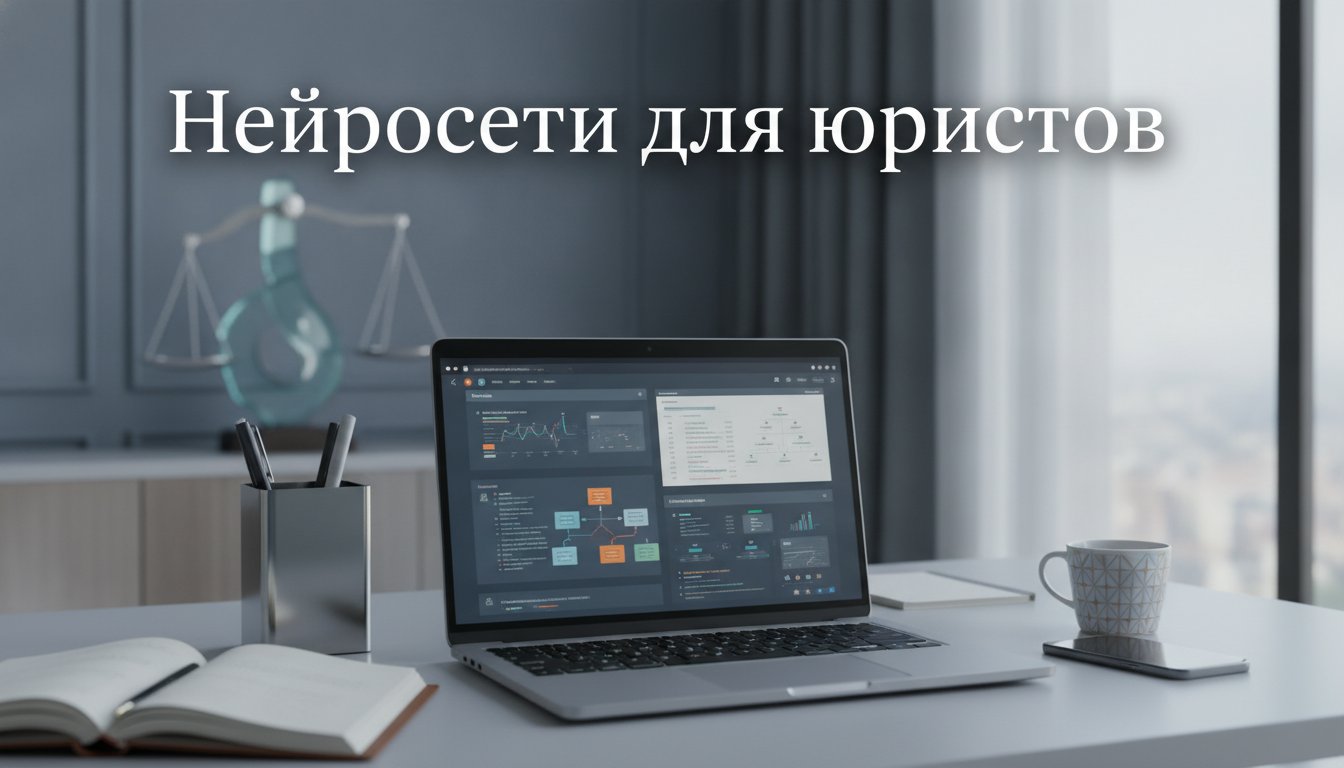 Нейросети для юристов: где помогают, где нельзя доверять ИИ